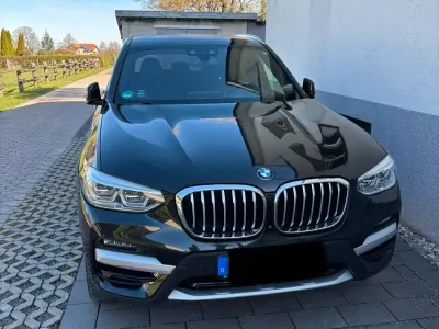 Gebraucht BMW X3 xLine 265 PS (194 kW) 2020 Schwarz SUV