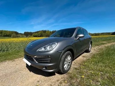 Gebraucht Porsche Cayenne S 400 PS (294 kW) 2011 Grau SUV