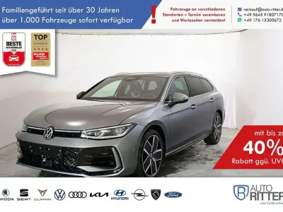 Gebraucht VW Passat R-line 265 PS (194 kW) 2026 Grau Kombi