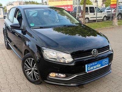 Usata VW Polo Allstar 90 CV (66 kW) 2016 Nero Berlina