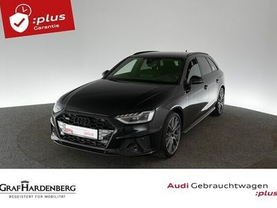 gebraucht Audi A4 A4 Avant S lineAvant 40 TFSI quattro S tronic S line ACC AHK