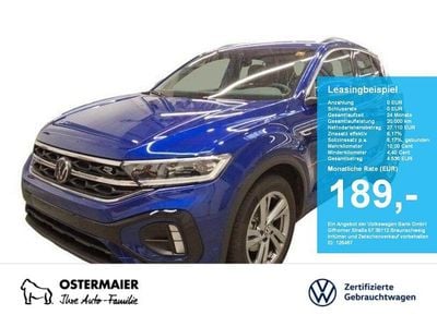 Gebraucht VW T-Roc R-line 116 PS (85 kW) 2025 Lapiz blue SUV