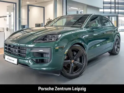 Brugt Porsche Cayenne Black Edition 470 HK (345 kW) 2026 Grøn SUV