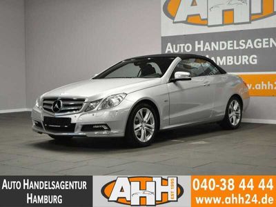 gebraucht Mercedes E200 CABRIO CGI BE XENON|MEMORY|NAVI|AIRSCARF!!