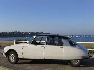 Brugt Citroën DS 106 HK (77 kW) 1970 Hvid Sedan