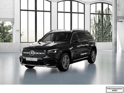 Gebraucht Mercedes GLB200 AMG 150 PS (110 kW) 2024 Unilack nachtschwarz SUV