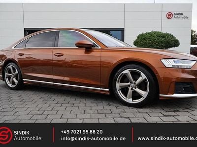 Braun Gebraucht 2019 Audi A8L Sport Limousine | 64.390 €