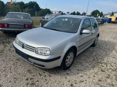 Gebraucht VW Golf IV 75 PS (55 kW) 2002 Silber Limousine
