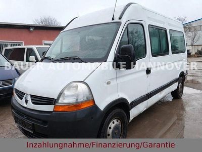 Gebraucht Renault Master 101 PS (74 kW) 2008 Weiß Van / Kleinbus