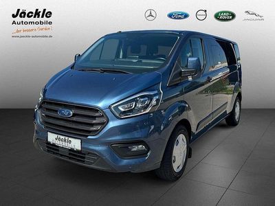 Chromablau metallic Gebraucht 2019 Ford Transit Custom Trend Kombi | 24.950 € (Etwas zu teuer)
