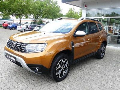 Gebraucht Dacia Duster Prestige 125 PS (91 kW) 2018 Orange SUV