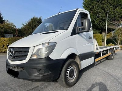 Usata Mercedes Sprinter 129 CV (94 kW) 2016 Bianco Furgone