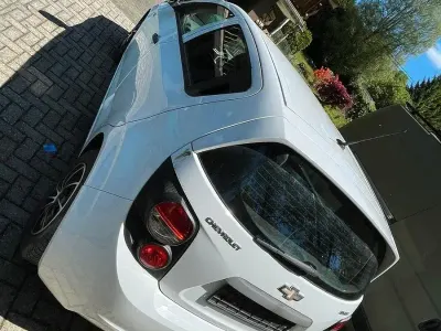 Gebraucht Chevrolet Aveo LS 69 PS (50 kW) 2013 Weiß Limousine