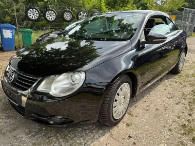 Gebraucht VW Eos Edition 140 PS (102 kW) 2008 Schwarz Cabrio