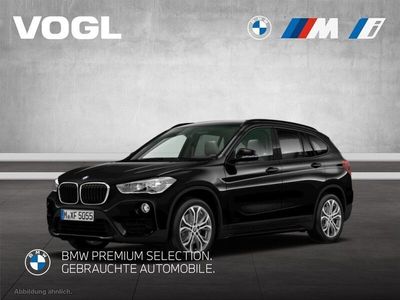 Gebraucht BMW X1 Sport Line 192 PS (141 kW) 2017 Saphirschwarz SUV