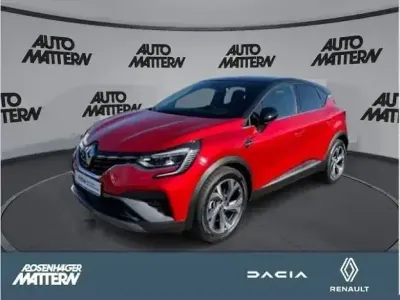 Usata Renault Captur R.S. 158 CV (116 kW) 2021 Rosso SUV