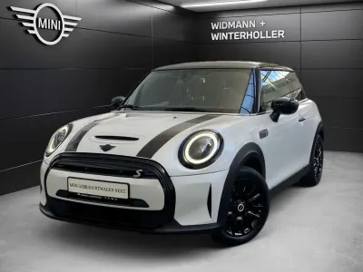 Gebraucht Mini Cooper SE Classic 135 kW (184 PS) 2023 Weiß Kleinwagen
