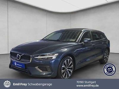 Blau Gebraucht 2022 Volvo V60 Plus Kombi | 34.970 € (Fairer Preis)
