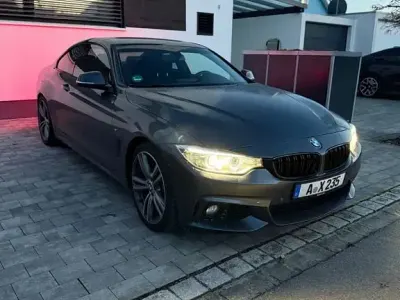 Gebraucht BMW 435 Sport Line 306 PS (225 kW) 2013 Silber Coupé