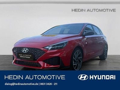 Usata Hyundai i30 N Line 160 CV (117 kW) 2023 Rosso Berlina