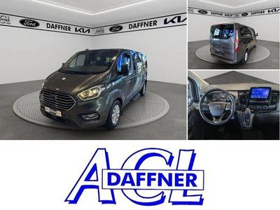 Gebraucht Ford Tourneo Custom Trend 185 PS (136 kW) 2019 Magneticgrau (metallic) Van