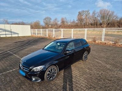 Gebraucht Mercedes C220 Night 194 PS (142 kW) 2018 Schwarz Kombi