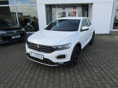 Gebraucht VW T-Roc Sport 150 PS (110 kW) 2021 Weiß SUV