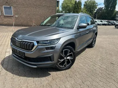 Gebraucht Skoda Kodiaq 200 PS (147 kW) 2023 Grau SUV