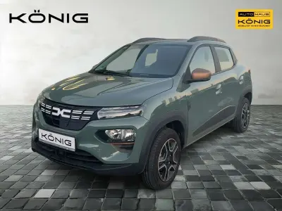 Gebraucht Dacia Spring Extreme 47 kW (65 PS) 2023 Grün "flechtengrau" Kleinwagen