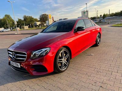 gebraucht Mercedes E200 d 9G-TRONIC AMG Line