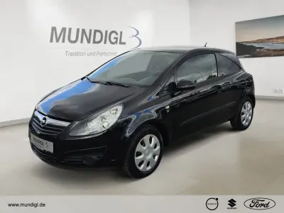 Używany Opel Corsa 69 KM (50 kW) 2010 Czarny Hatchback