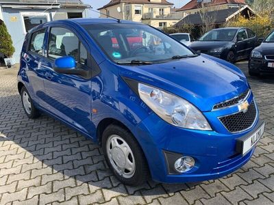 gebraucht Chevrolet Spark LS 1.Hd Scheckheftgep..Klima/SR+WR/TÜV NEU