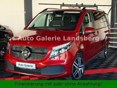 Second-hand Mercedes V250 190 CP (139 kW) 2019 Roșu Monovolum
