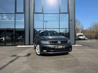 Gebraucht VW Tiguan R-line 150 PS (110 kW) 2017 Grau SUV