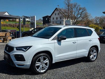 Gebraucht Seat Ateca FR 150 PS (110 kW) 2021 Weiß SUV