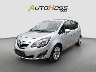 Gebraucht Opel Meriva Innovation 120 PS (88 kW) 2013 Silber Van / Kleinbus