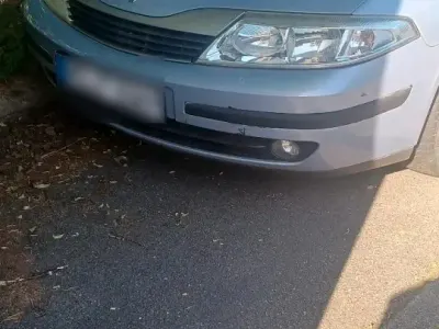 Gebraucht Renault Laguna II 120 PS (88 kW) 2006 Blau Limousine