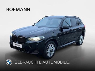Schwarz Gebraucht 2022 BMW X3 M Sport SUV | 37.890 € (Etwas zu teuer)
