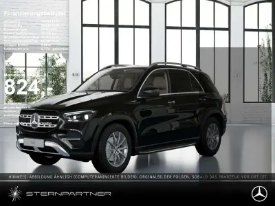 Używany Mercedes GLE350 197 KM (144 kW) 2024 Czarny SUV