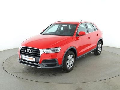 Gebraucht Audi Q3 Design 150 PS (110 kW) 2017 Rot SUV
