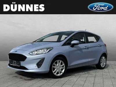 Używany Ford Fiesta Cool & Connect 75 KM (55 kW) 2020 Niebieski Hatchback