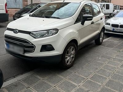 Gebraucht Ford Ecosport 112 PS (82 kW) 2016 Weiß SUV