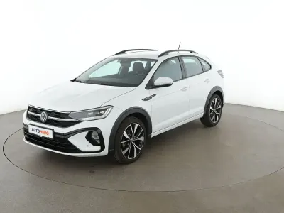 Gebraucht VW Taigo R-line 150 PS (110 kW) 2023 Weiß SUV