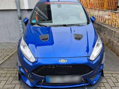 Gebraucht Ford Fiesta Sport 182 PS (133 kW) 2016 Blau Limousine