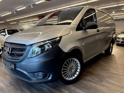 Gebraucht Mercedes Vito 88 PS (64 kW) 2016 Silber Van