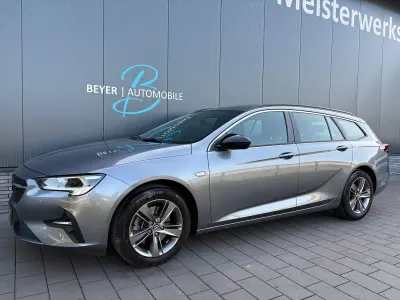 Gebraucht Opel Insignia Business Edition 122 PS (89 kW) 2021 Grau Kombi