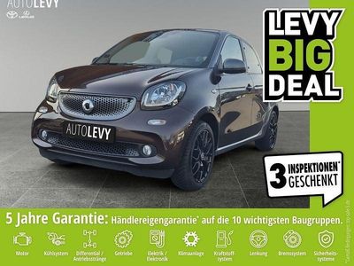 Gebraucht Smart ForFour 90 PS (66 kW) 2019 Braun Kleinwagen