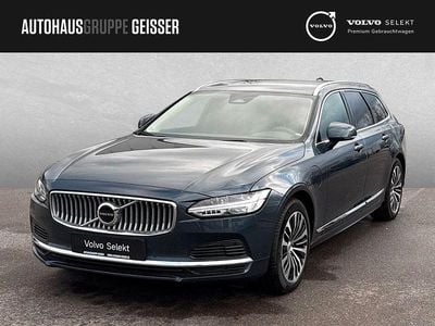 Gebraucht Volvo V90 Core 349 PS (256 kW) 2025 Denim blue Kombi