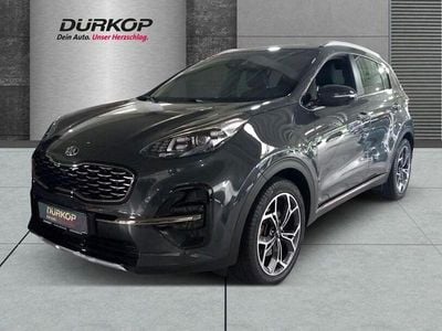 Gebraucht Kia Sportage GT-Line 177 PS (130 kW) 2020 (h8g) pentametal met. (grau) SUV