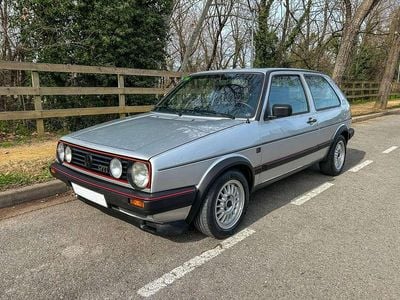 Gebraucht VW Golf II GTI 111 PS (81 kW) 1988 Grau Kleinwagen